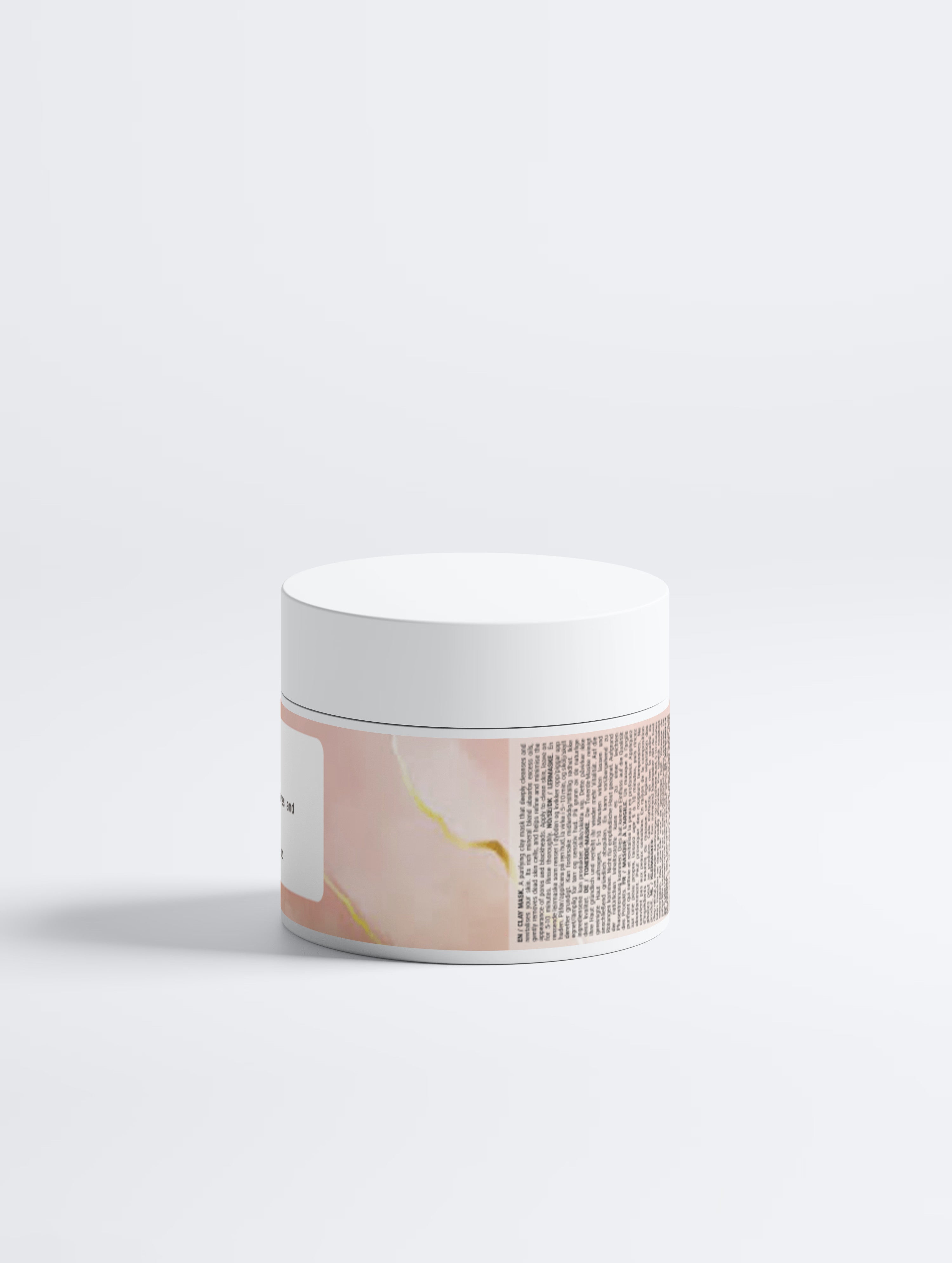 Clay Mask for Pores and Blackheads