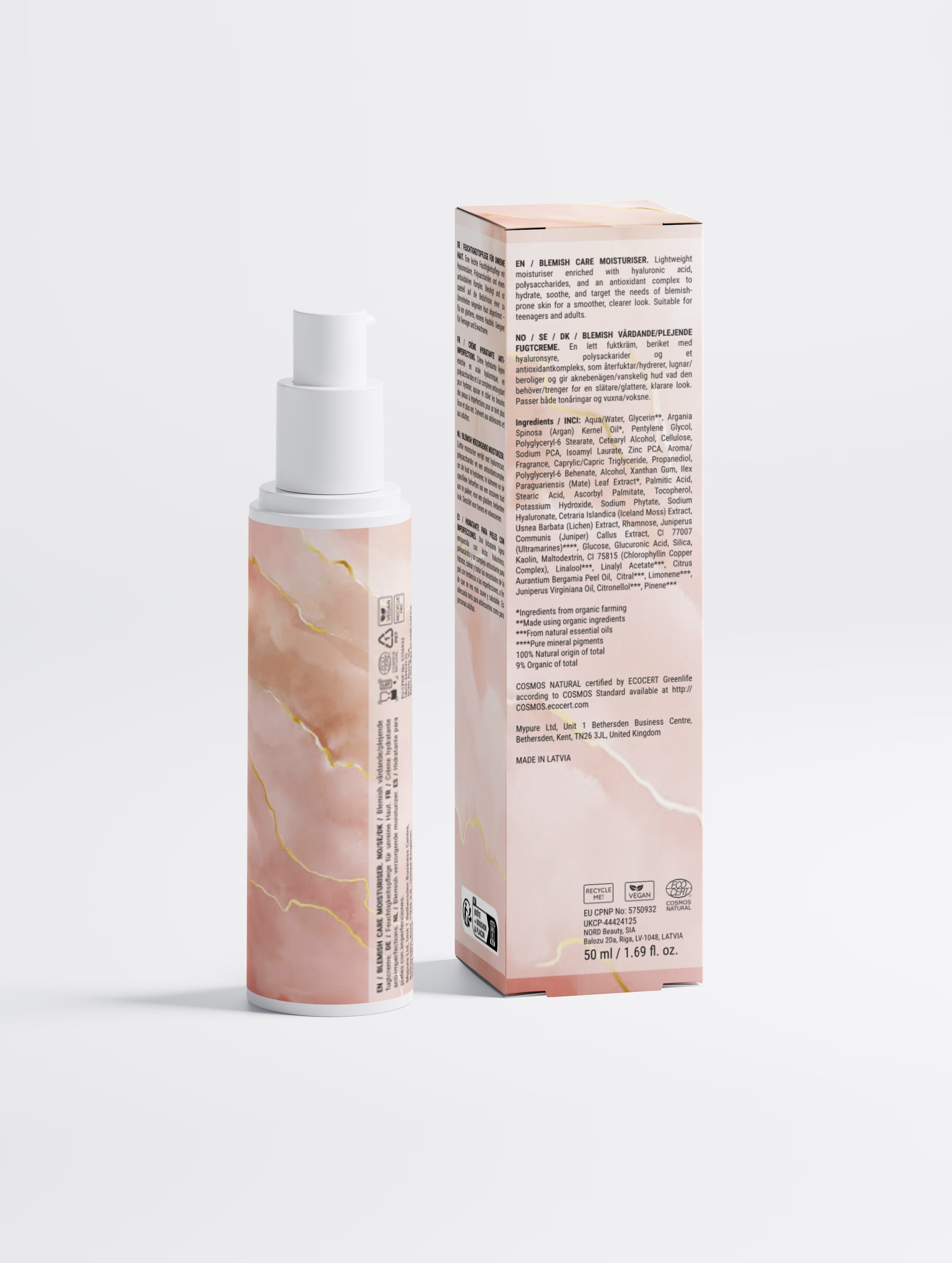 Blemish Care Moisturiser