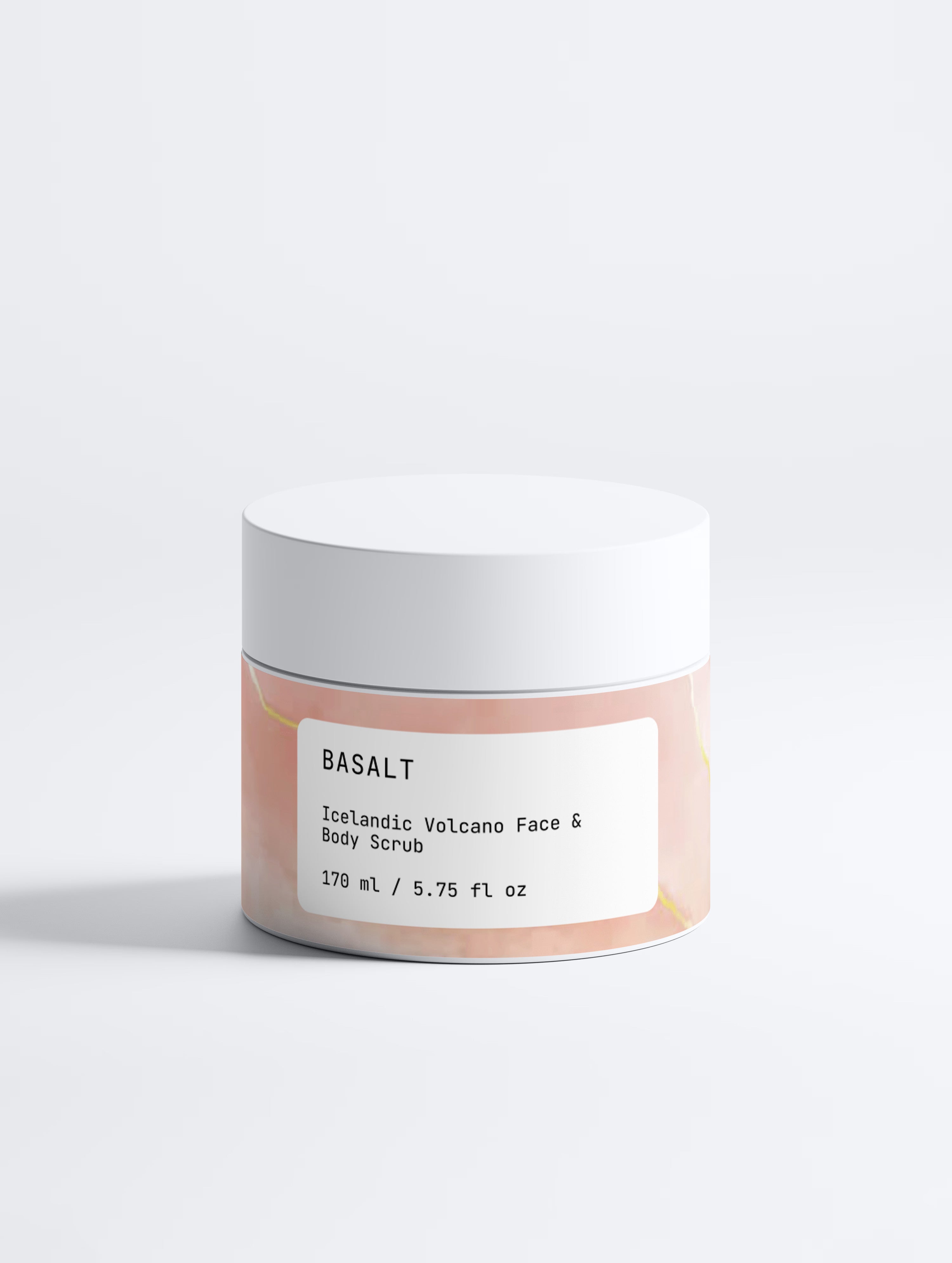 Icelandic Volcano Face & Body Scrub