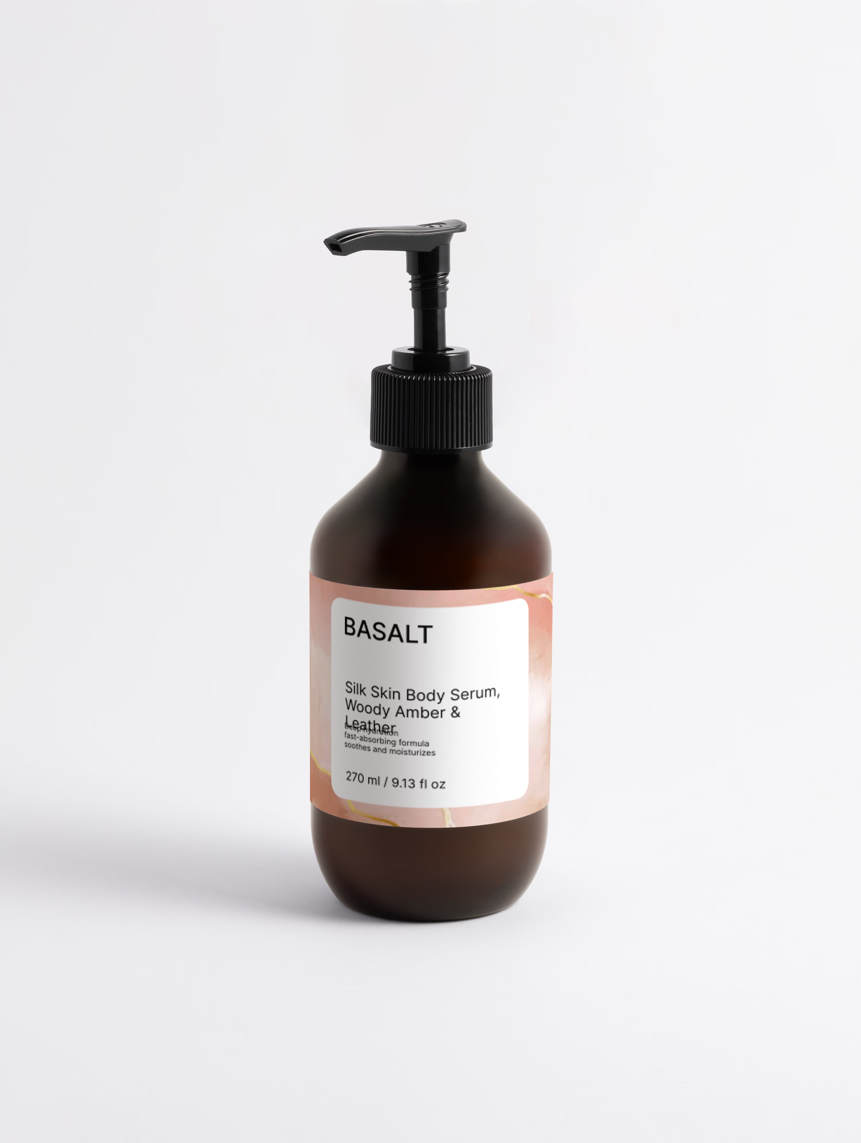 Silk Skin Body Serum, Woody Amber & Leather