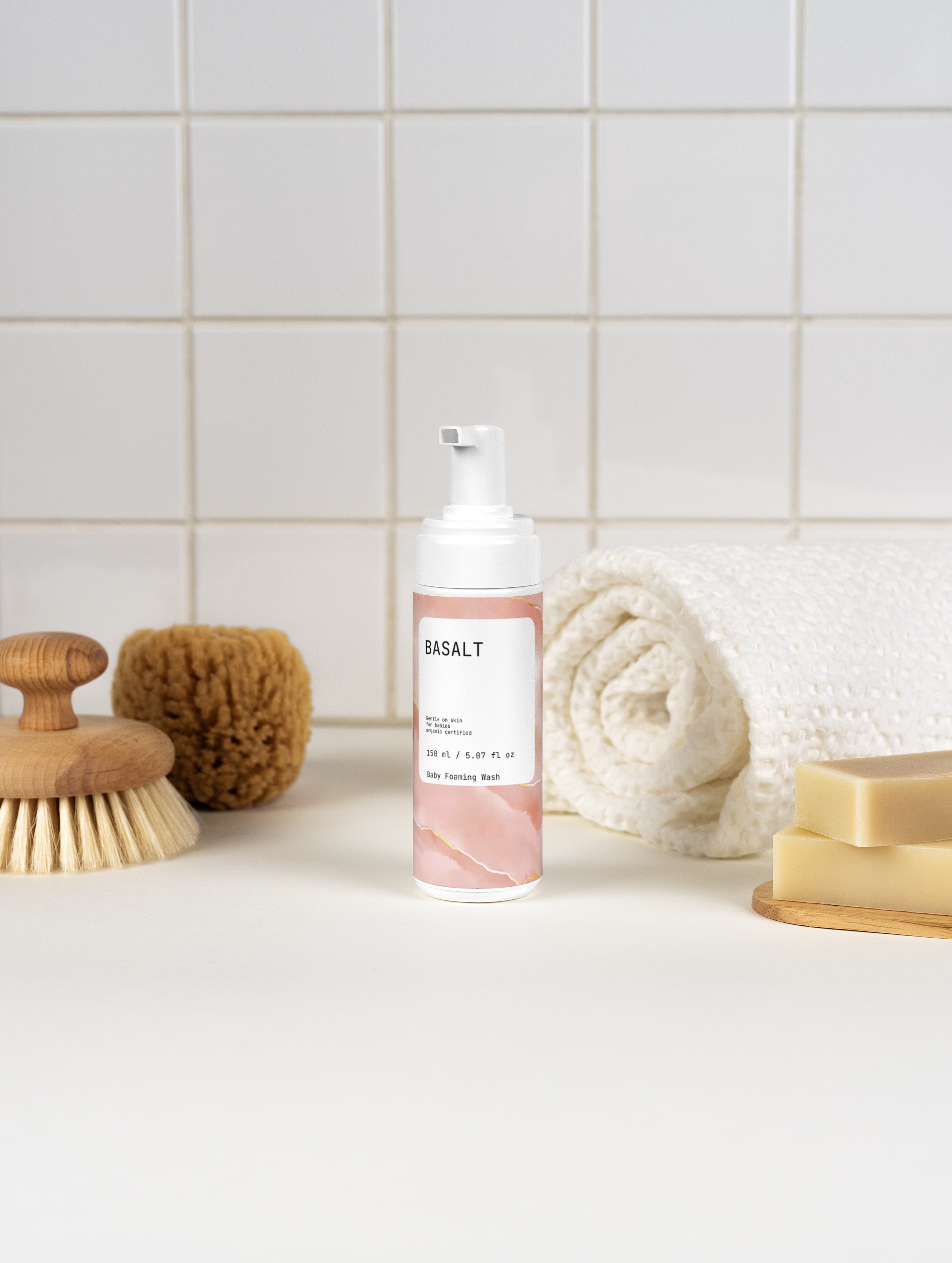 Baby Foaming Wash