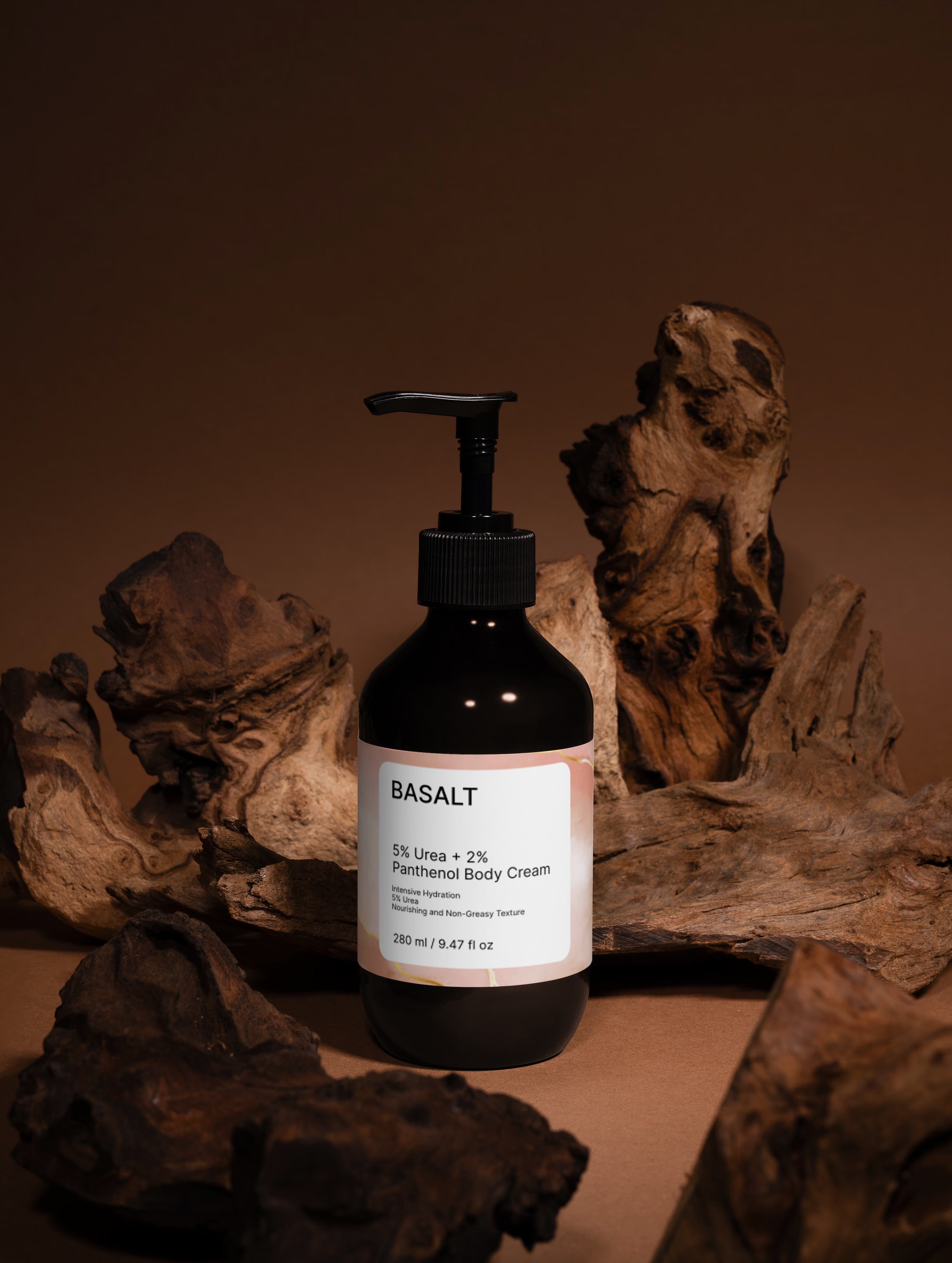 5% Urea + 2% Panthenol Body Cream