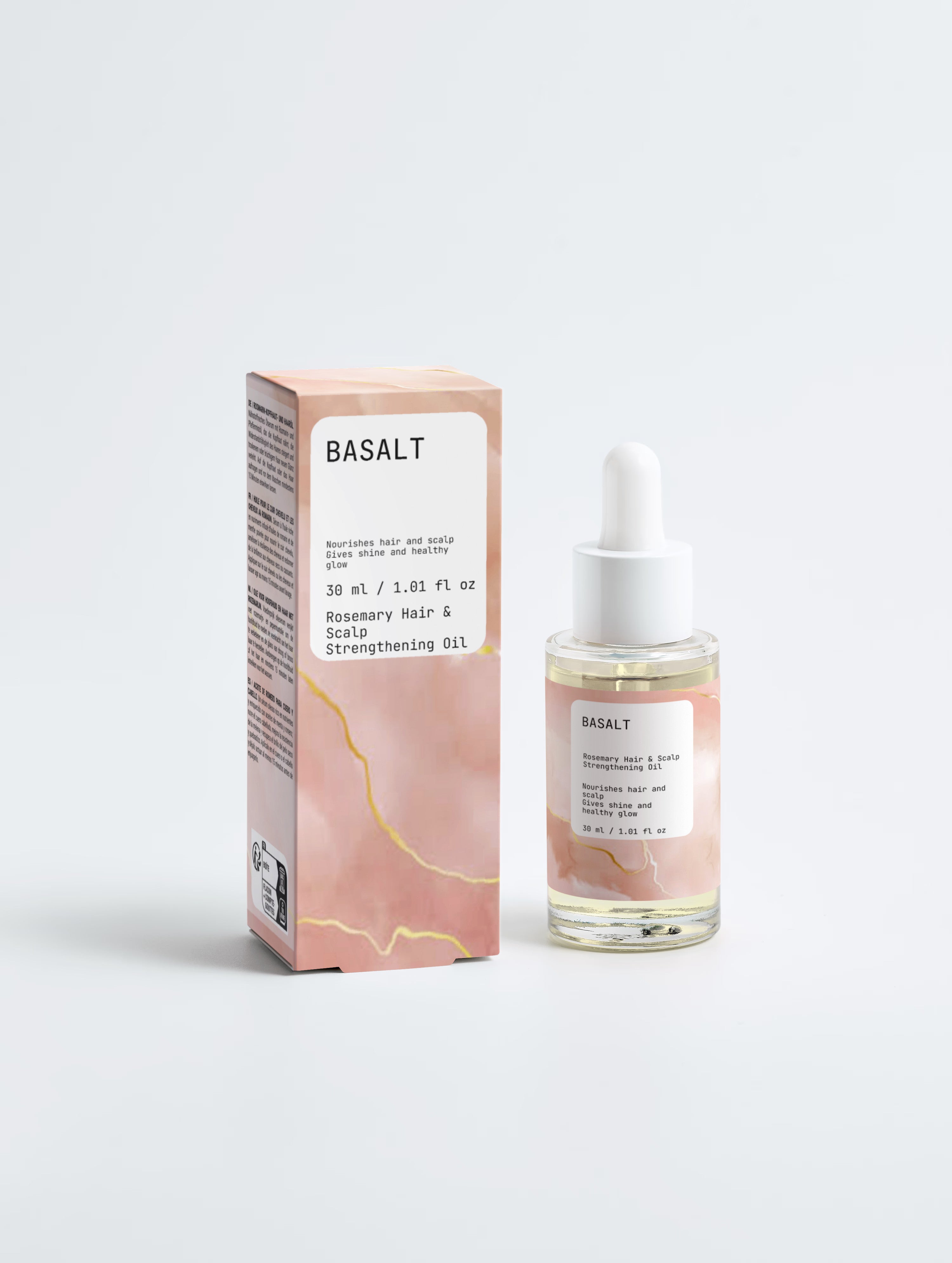 Rosemary Hair & Scalp Strengthening Oil