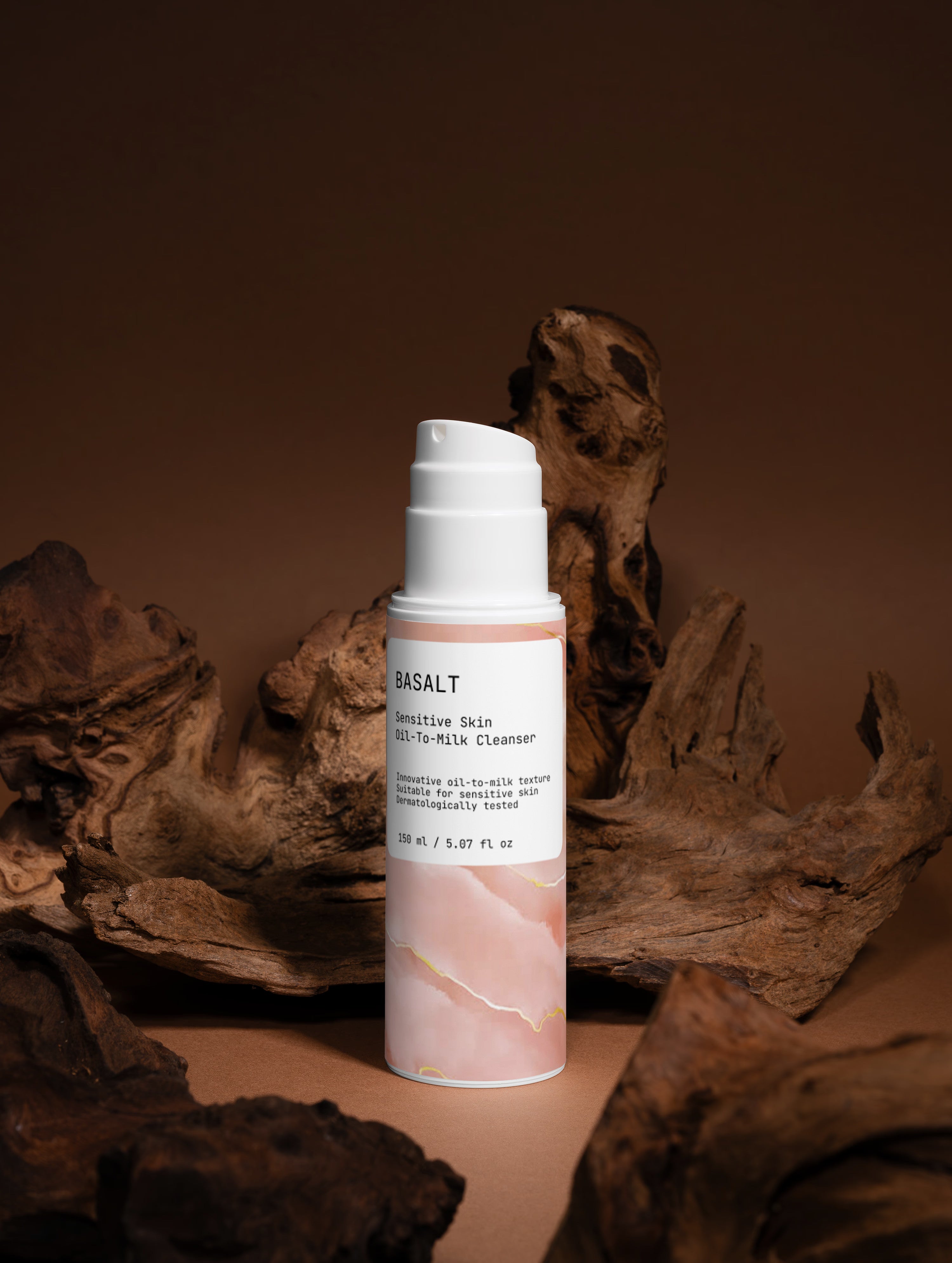 Sensitive Skin Oil-To-Milk Cleanser