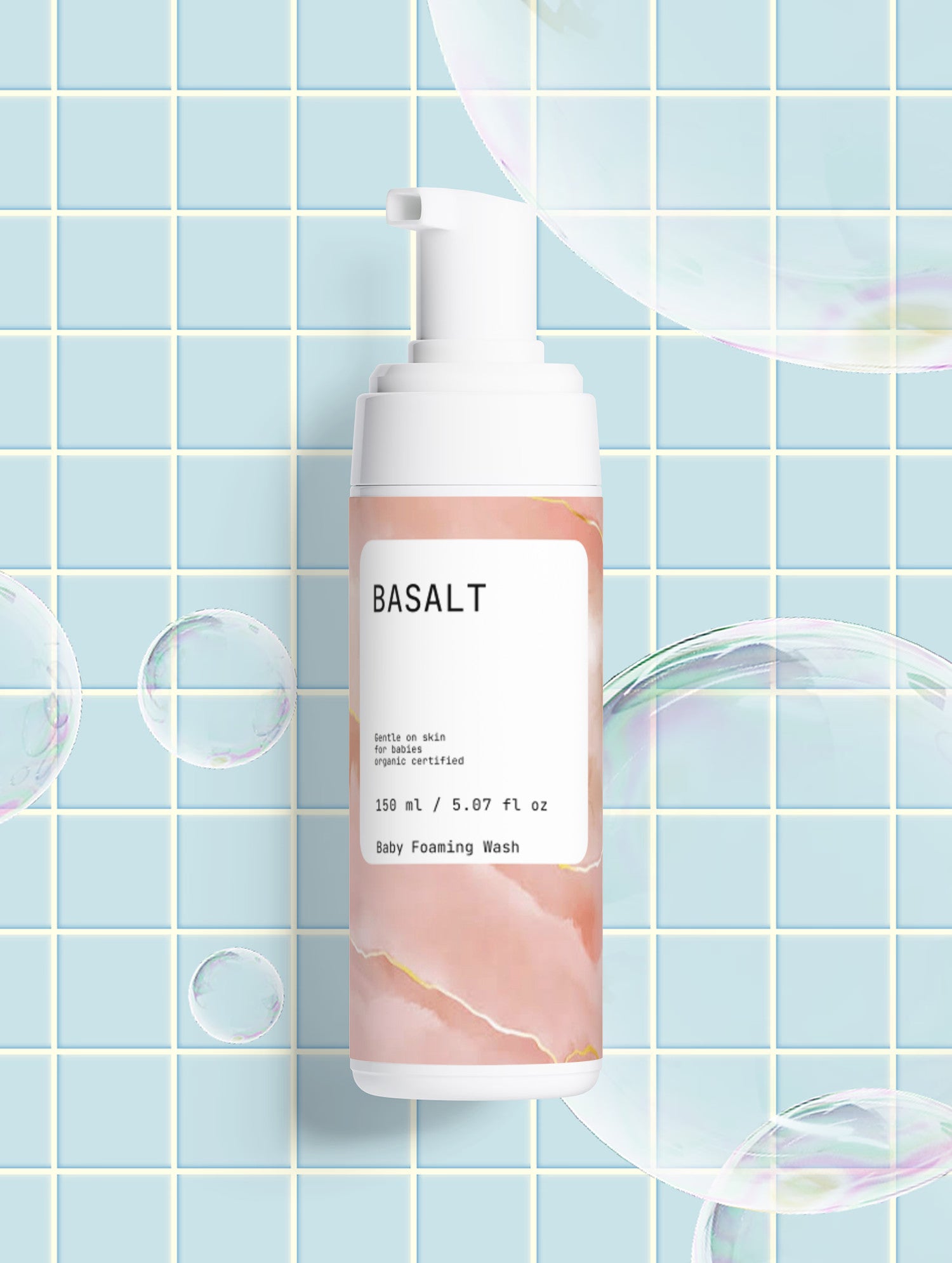 Baby Foaming Wash