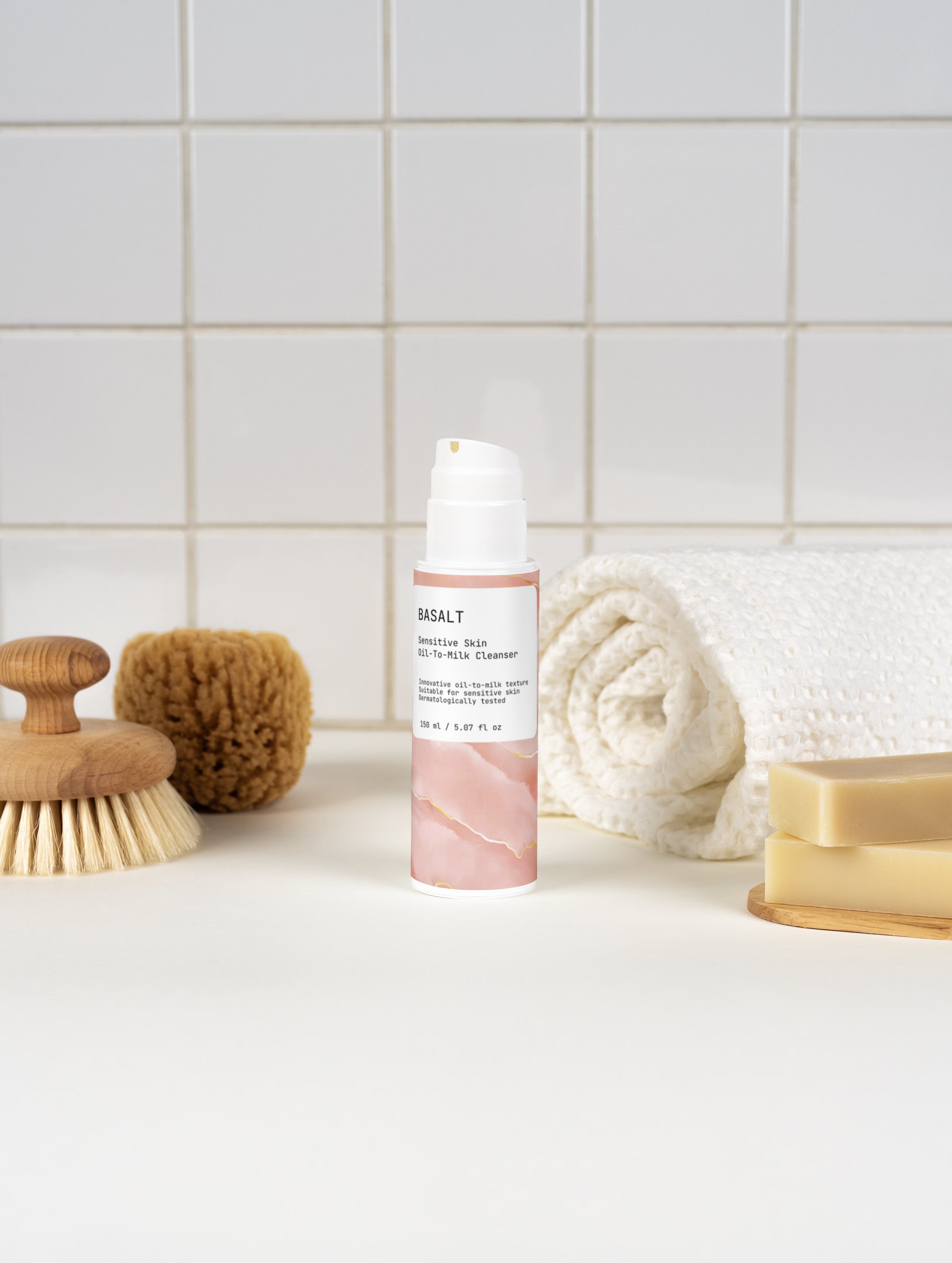 Sensitive Skin Oil-To-Milk Cleanser